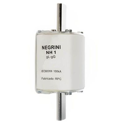 Fusível Nh1 50a X 500 Volts - Nh-1-50-500 - Negrini