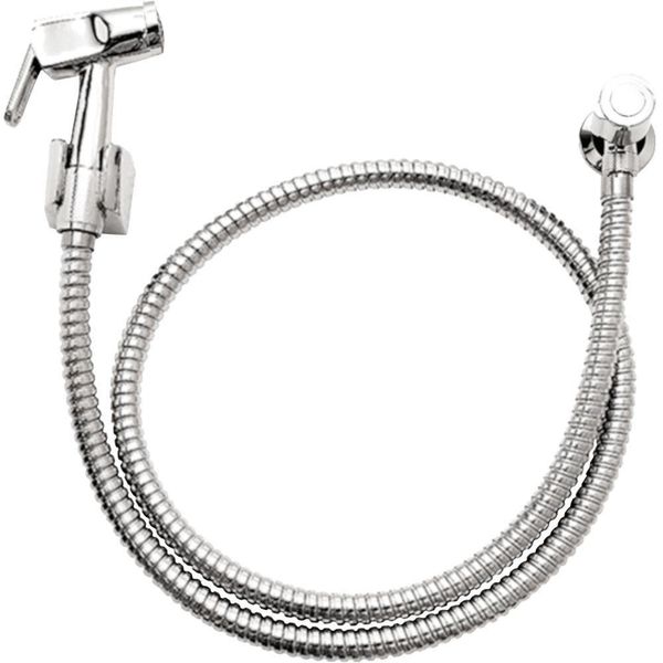 Ducha Higiênica 1-4 De Volta Com Gatilho Em Abs Cromada 2000 C42 - 60019 - Bognar