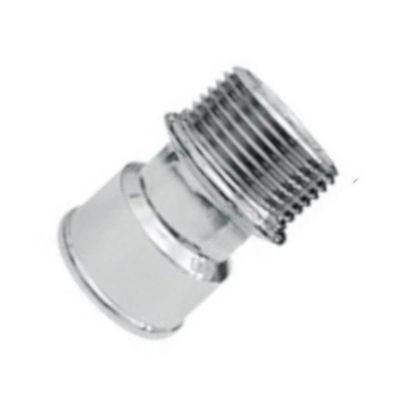 Extensão Curta Para Torneira Cromada 1-2" - 11850e - Garden