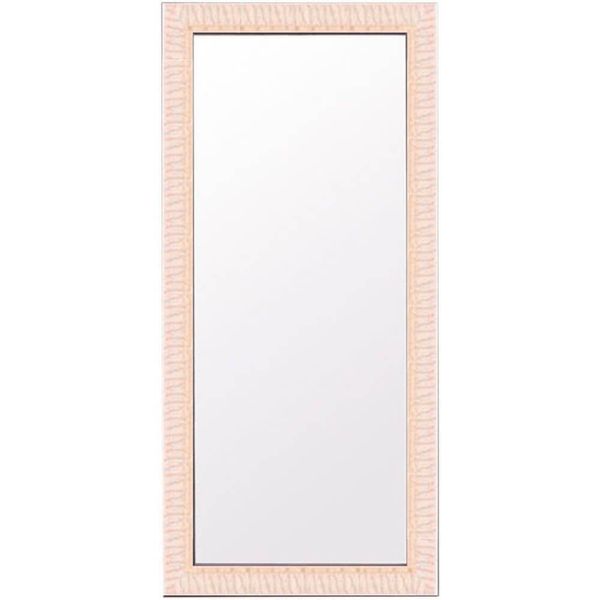 Espelho Safira 90 Branco 94 X 44 Cm - 10166.034bc - Leão