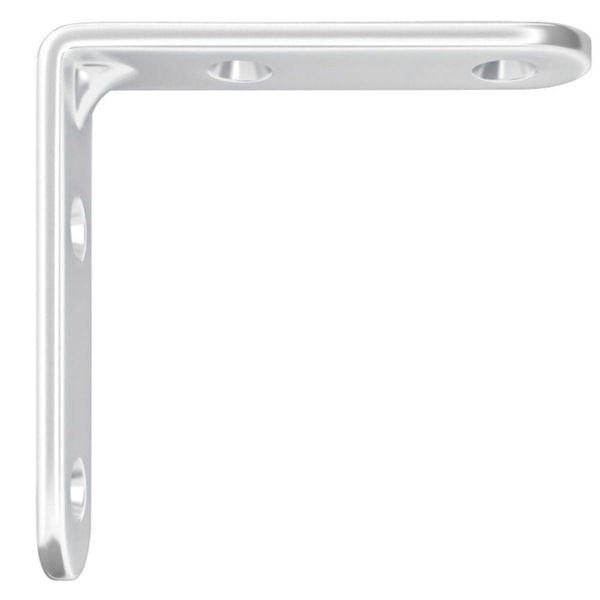 Cantoneira Branca 5" Com 4 Peças - 2220502 - Nova Zamar
