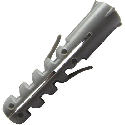 Bucha Nylon 7mm Com 500 Peças - Buc716 - Foxmix Bucha Nylon 7mm C-500pcs Fox Mix Buc716-2