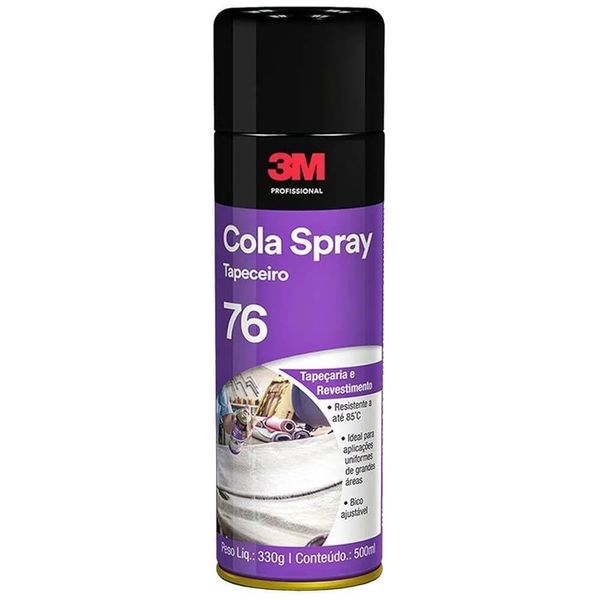 Adesivo Spray 76 Tapeceiro 330 Gramas - Hb004539712 - 3m