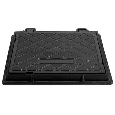 Tampão Articulado Preto Reforçado 50 X 50 Cm - 1645 - Estrela