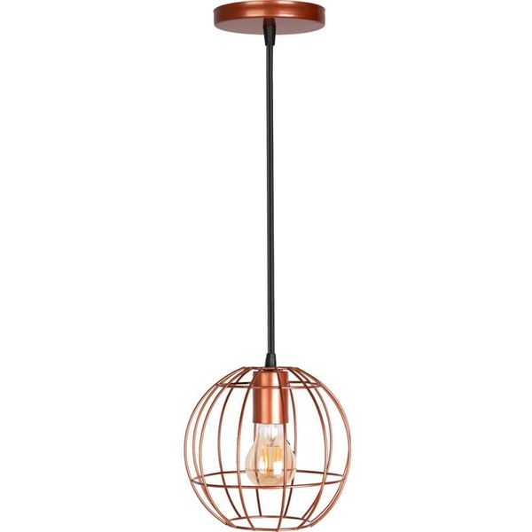 Pendente Oxford Cobre - Pd171-co - Kin