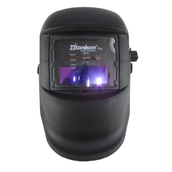 Máscara De Solda Automático Regulável Tonalidade 9 A 13 Control - 5567 - Titanium