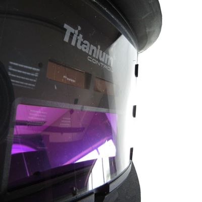 Máscara De Solda Automático Regulável Tonalidade 9 A 13 Control - 5567 - Titanium