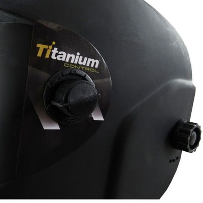 Máscara De Solda Automático Regulável Tonalidade 9 A 13 Control - 5567 - Titanium
