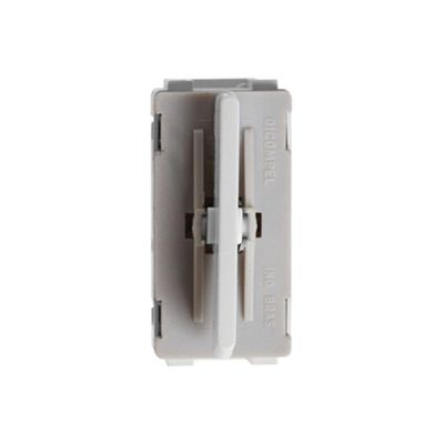 Módulo Cego De Interruptor Branco Da Linha Novara - Dc-1100-51 - Dicompel