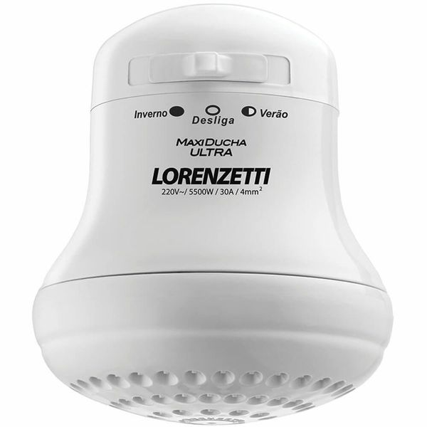 Maxi Ducha 5500w 220v - 7530275 - Lorenzetti Maxi Ducha 220v-5500w Lorenzetti 7530275 Blister