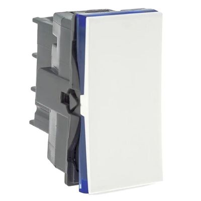 Interruptor Paralelo De 10 Ampères 250 Volts Automático 1m Branco - 611011bc - Pial Plus