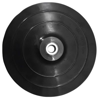 Disco De Borracha 7"" Rígido Com Rosca - 9vk - Eda Disco De Borracha 7" Rígido Com Rosca - 9vk - Eda