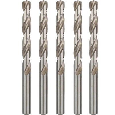 Conjunto De Brocas Para Metal Aço Rápido Hss-g 10,0mm 5 Peças - 2608595077 - Bosch