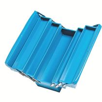 Caixa Metálica Para Ferramentas Com 5 Gavetas Azul - 43800005 - Tramontina