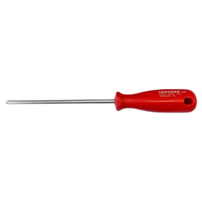 Chave De Fenda Simples 8 Mm 1,6 X 200 Mm - 3369965 - Gedore Red
