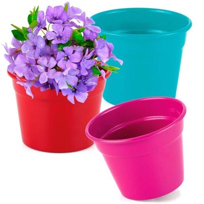 Cachepot Violeta 8x11mm Sortido - 0512 - Redar