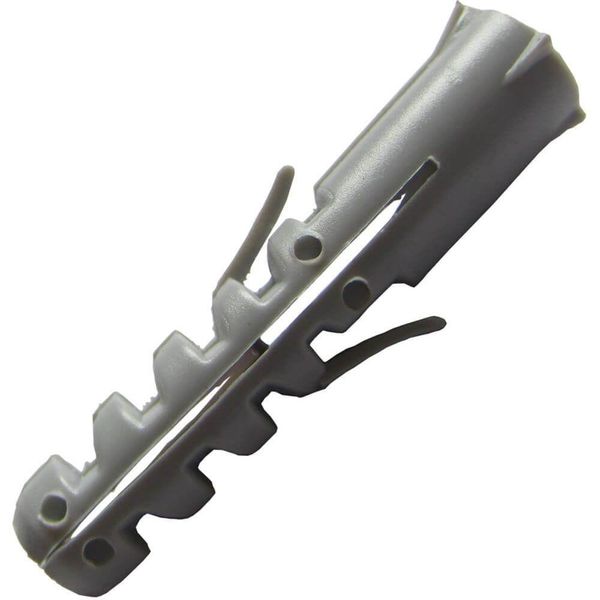 Bucha Nylon 7mm Com 10 Peças - Buc716 - Foxmix Bucha Nylon 7mm C-10pcs Fox Mix Buc716