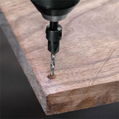Broca Escareadora Para Parafusadeira N°8 Com Chave Hexagonal - A-99683 - Makita
