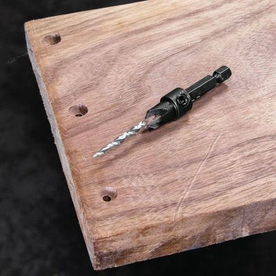 Broca Escareadora Para Parafusadeira N°8 Com Chave Hexagonal - A-99683 - Makita