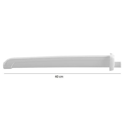 Braço Chuveiro Elétrico 40 Cm - Bce40-br1 - Astra Braco Chuveiro Eletrico 40cm Bce40*br1 Astra