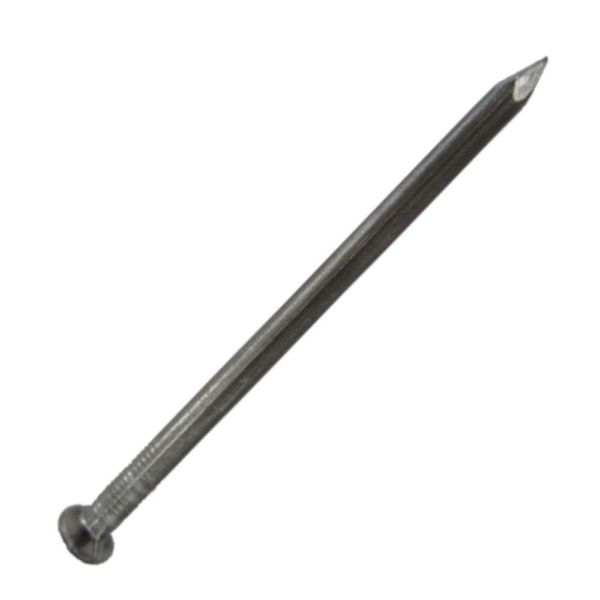 Prego De Aço Com Cabeça 12x8 Em Cartela Com 20 Peças - Pac353 - Fox Mix