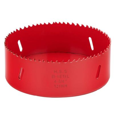 Serra Copo De Aço Rápido Bimetal Para Metais 121 Mm - 724979 - Mtx