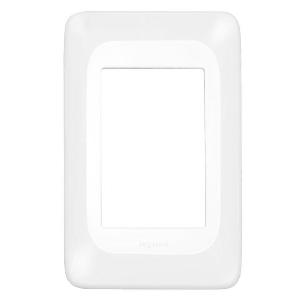 Placa 3 Postos 4x2 - Lgp23 - Pial Placa 3 Postos 4x2 Pial Pop - Lgp23 - Pial