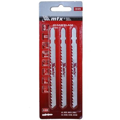 Lâmina Para Serra Tico Tico De Aço Rápido 75mm X 1,2mm - 781509 - Mtx