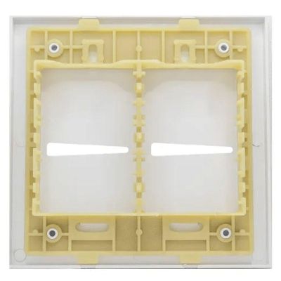 Placa 2 Interruptorres 4x4 Com Suporte - Rvb-1300-55 - Ravenna