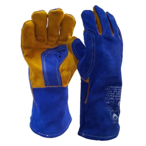 Luva Cg Weld Par - 012671212 - Carbografite