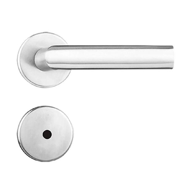 Conjunto De Fechadura 1400 Para Banheiro Capri Roseta Ixe 1420-22ri - 90199 - Silvana