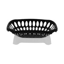 Frut Mesa Ravena 800 PlastMB Pt 1702378 Fruteira de Mesa Firenze MB Plásticos 800 Preta