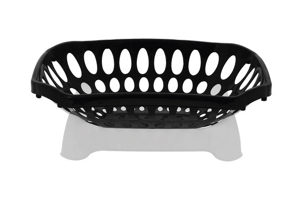 Fruteira de Mesa Firenze MB Plásticos 800 Preta