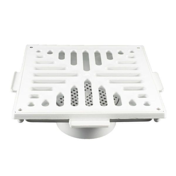 Caixa Coletora Com Grelha Branca 20 X 20 Cm - 1328 - Estrela