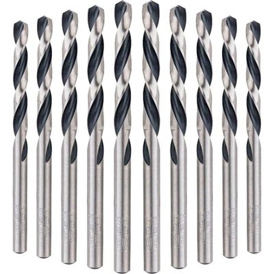 Broca Para Metal Aço Rápido Hss-pointteq 3.5mm 10 Unidades - 2608577203 - Bosch
