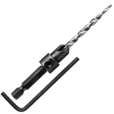 Broca Escareadora Para Parafusadeira N°10 Com Chave Hexagonal - A-99699 - Makita