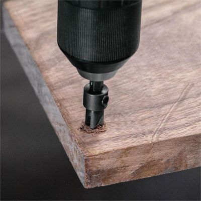 Broca Escareadora Para Parafusadeira N°10 Com Chave Hexagonal - A-99699 - Makita