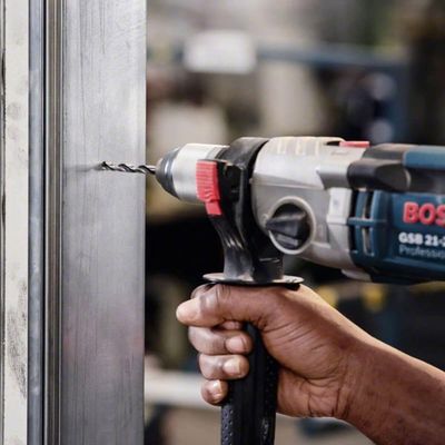 Broca Para Metal Aço Rápido Hss-pointteq 4.5mm 10 Unidades - 2608577213 - Bosch