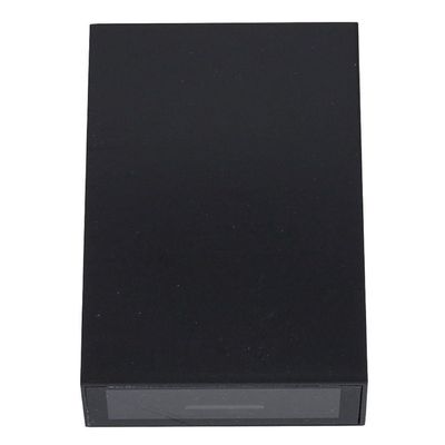Arandela Cube Slim Bivolt Preta 3000k 4 Watts 140 Lúmens - 9683 - Gaya