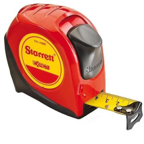Trena De Bolso Exact 5 Metros - Ktx34-5me-s - Starrett Trena Bolso Exact 5m Starrett Ktx34-5me-s