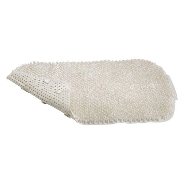 Tapete Felpudo 57x34cm Branco Es4 - Br1 - Astra Tapete Felpudo 57x34cm Branco Br1-es4 As Es4*br1