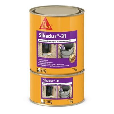 Sikadur 31 Base De Resina 1 Kilo - 528712 - Sika