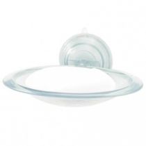 Saboneteira Com Ventosa Cristal - Av-sab - Astra Saboneteira Com Ventosa - Cristal Astra
