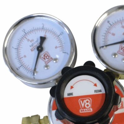 Regulador De Pressão Acetileno - 110183 - V8 Brasil