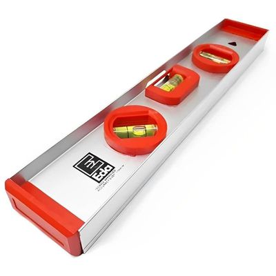 Nível De Alumínio 30cm - 9km - Eda Nível De Alumínio 30 Cm - 9km - Eda