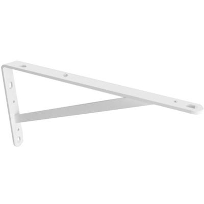 Mão Francesa Reforçada 40 Cm Branca - Mfr-250400-br - Multivisão