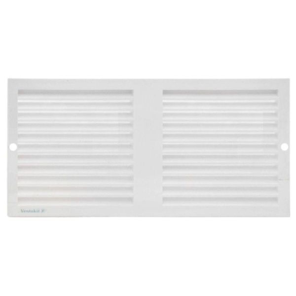 Grade De Ventilação De Encaixe 24x12cm - 03003500002 - Westaflex