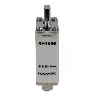 Fusível Nh00 63a X 500 Volts - Nh-00c-63-500 - Negrini