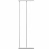 Extensor De Grade Para Porta Branco 20cm - E.20b - Basicão