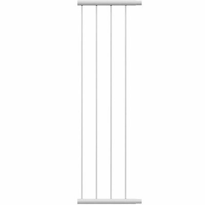 Extensor De Grade Para Porta Branco 20cm - E.20b - Basicão
